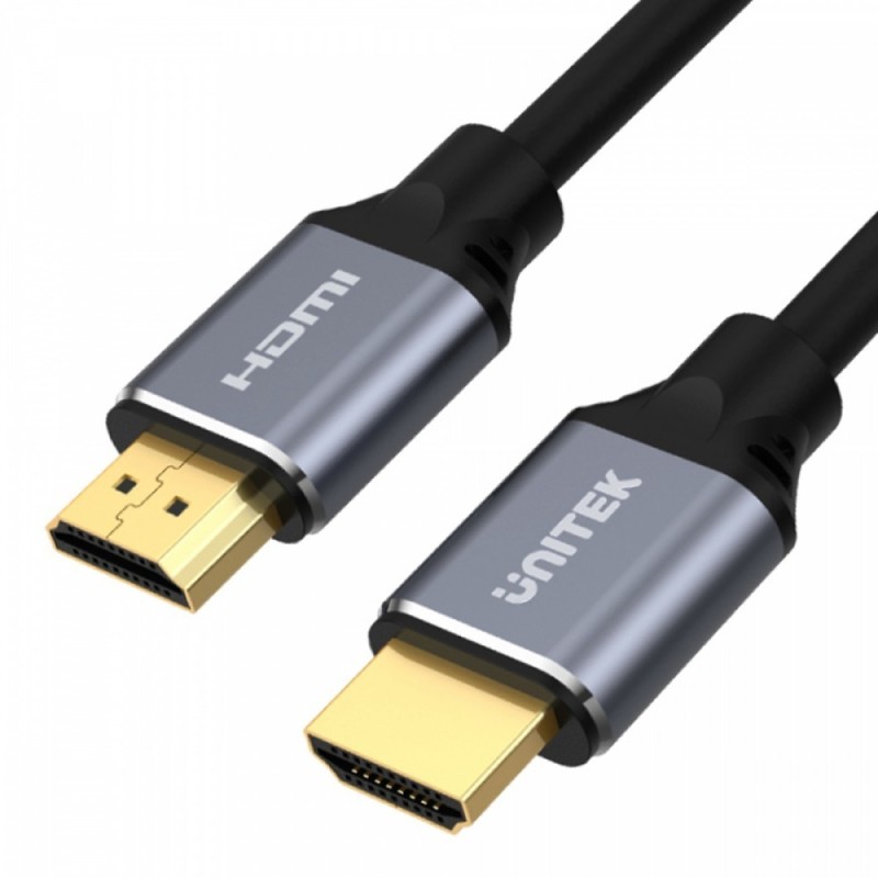 Kabel HDMI Unitek C140w v2.1 8K, UHD, 120Hz M/M 5m | PartsPC.pl