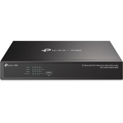 TP-LINK Rejestrator VIGI NVR1008H-8 MP 8 kanałów | PartsPC.pl