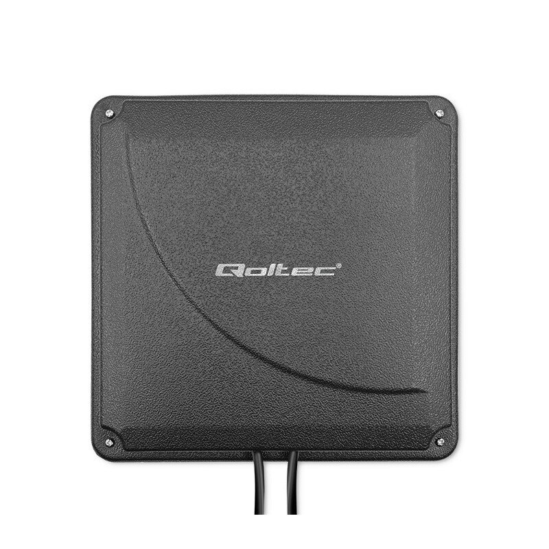 Antena 4G LTE DUAL Qoltec MIMO booster | 35dBi | 50W | 2xSMA… | PartsPC.pl