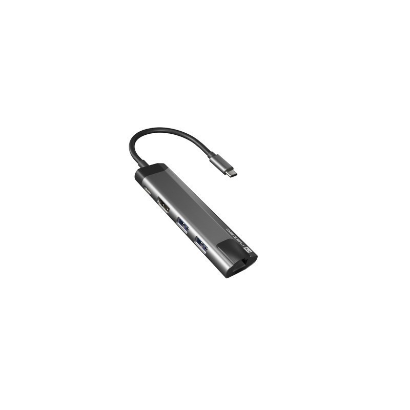 Stacja dokująca USB Natec Fowler GO Multiport USB-C PD, 2x U… | PartsPC.pl