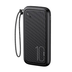Powerbank Usams PB56 10000mAh 2xUSB czarny