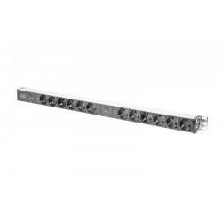 Digitus Listwa zasilająca PDU 19" RACK, 12x gniazdo Schuko, 2x 2m wtyk