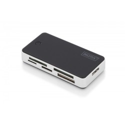 Digitus Czytnik kart 5-portowy USB 3.0 SuperSpeed, All-in-one,