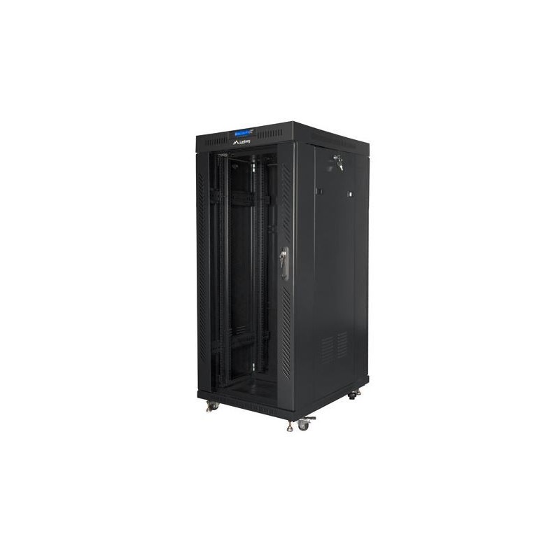 Szafa instalacyjna Rack stojąca 19" 27U 800x1200 Drzwi Szkla… | PartsPC.pl