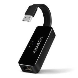 AXAGON ADE-XR Karta sieciowa Fast Ethernet adapter, USB2.0, instalacja
