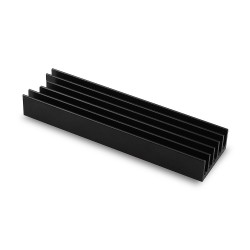 AXAGON CLR-M2L10 Chłodnica aluminiowa pasywna do dysku M.2 SSD, ALU korpus,
