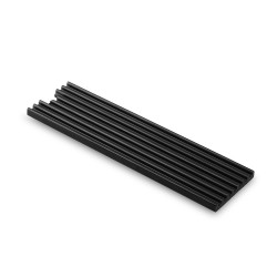 AXAGON CLR-M2L3 Chłodnica aluminiowa pasywna do dysku M.2 SSD, ALU korpus,