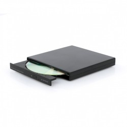 Gembird Napęd DVD na USB zew DVD-USB-04 Czarny | PartsPC.pl