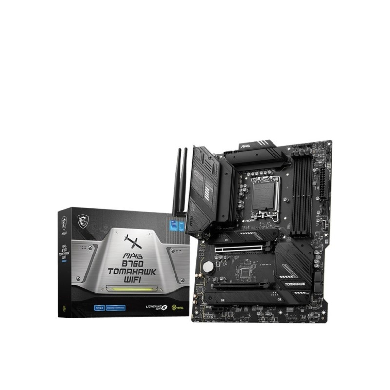 Płyta MSI MAG B760 TOMAHAWK WIFI | PartsPC.pl