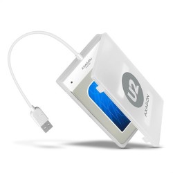 AXAGON ADSA-1S Adapter USB 2.0 SATA do szybkiego przyłączenia 2.5" SSD/HDD