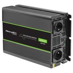 Qoltec Przetwornica napięcia Monolith | 2000W | 4000W | 2000W | 4000W | 12V