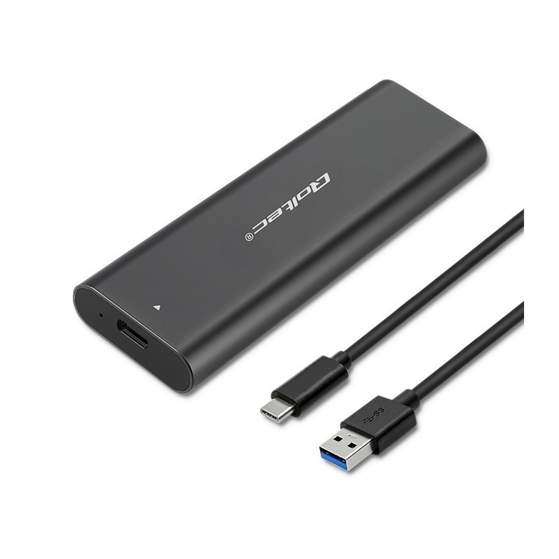 Obudowa/kieszeń Qoltec do dysków M.2 SATA SSD | NGFF | USB t… | PartsPC.pl