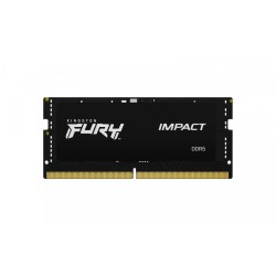Kingston Pamięć DDR5 SODIMM Fury Impact 16GB(1*16GB)/6000 CL38