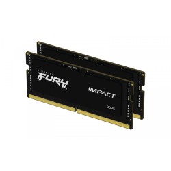 Kingston Pamięć DDR5 SODIMM Fury Impact 32GB(2*16GB)/6000 CL38