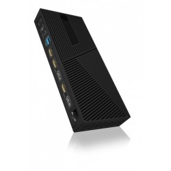 IcyBox Stacja dokująca IB-DK2246-C 11in1,HDMI,DP,LAN,TYPE-C