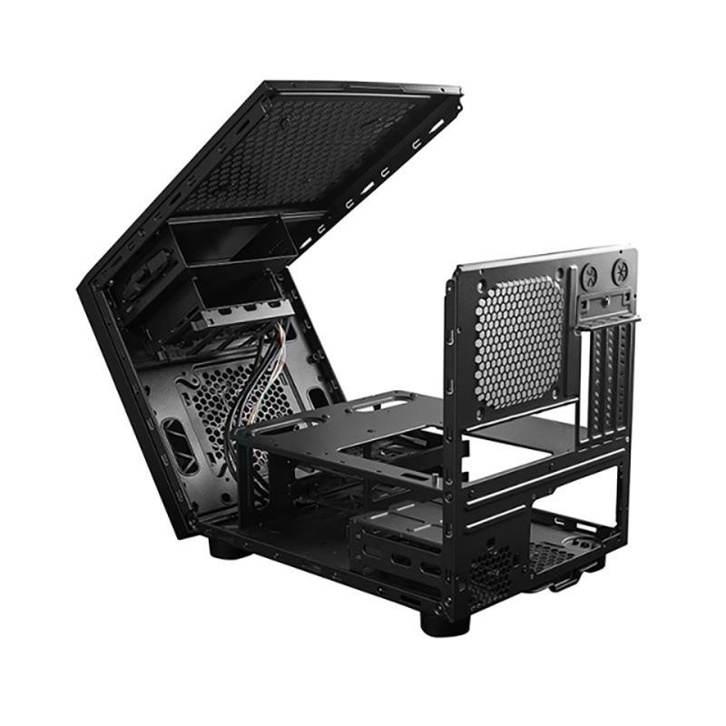 Obudowa Chieftec Pro Cube CI-02B-OP mATX bez zasilacza | PartsPC.pl