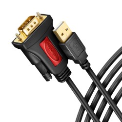 AXAGON ADS-1PSN Adapter USB 2.0 RS-232 Port szeregowy, 1.5m kabel, chip