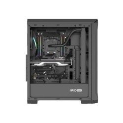 Obudowa Genesis Irid 505F ATX Midi (z oknem, USB 3.0) czarna… | PartsPC.pl