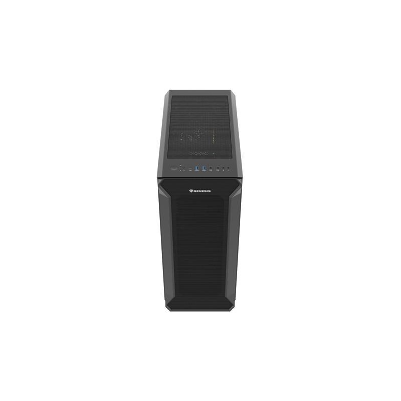 Obudowa Genesis Irid 505F ATX Midi (z oknem, USB 3.0) czarna… | PartsPC.pl