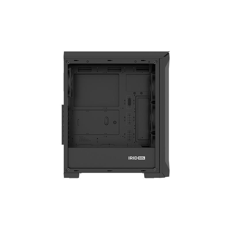 Obudowa Genesis Irid 505F ATX Midi (z oknem, USB 3.0) czarna… | PartsPC.pl