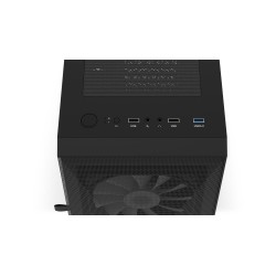 Obudowa KRUX Vako RGB ATX/mciroATX/Mini ATX z oknem, b... | PartsPC.pl