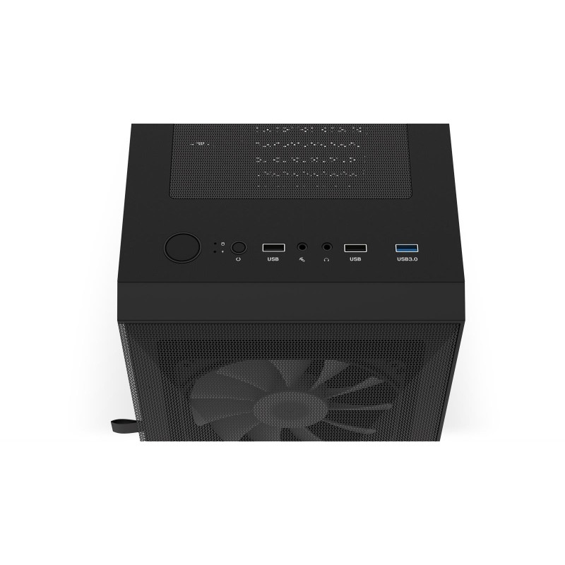 Obudowa KRUX Vako RGB ATX/mciroATX/Mini ATX z oknem, b... | PartsPC.pl