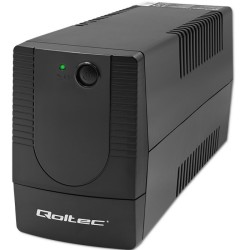 Zasilacz awaryjny UPS Qoltec Monolith | 650VA | 360W | PartsPC.pl
