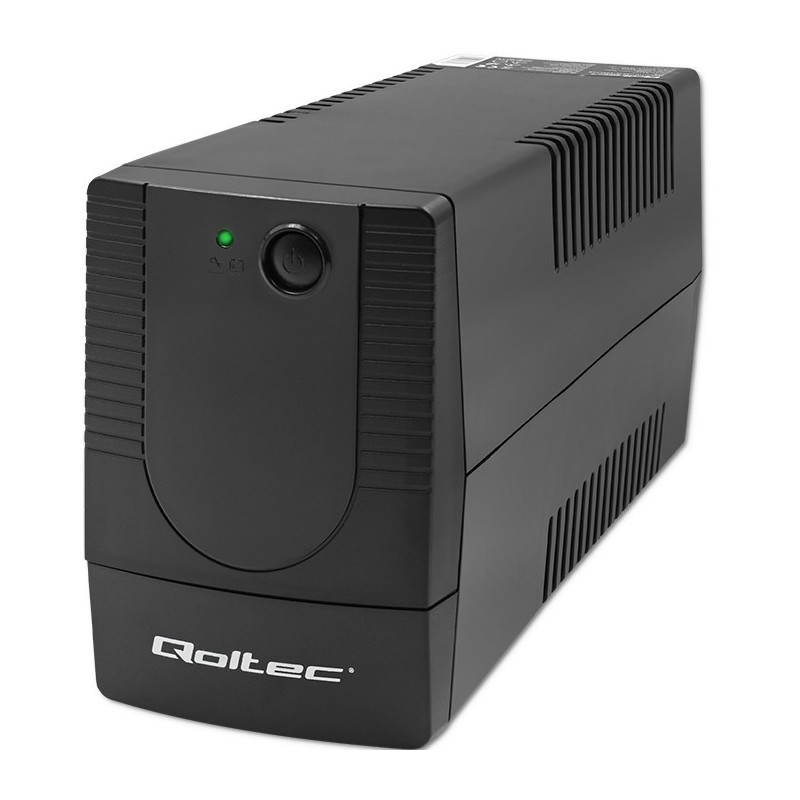 Zasilacz awaryjny UPS Qoltec Monolith | 850VA | 480W | PartsPC.pl