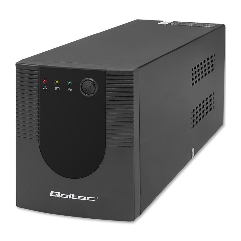 Zasilacz awaryjny UPS Qoltec Monolith | 2000VA | 1200W | PartsPC.pl