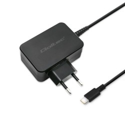Ładowarka sieciowa Qoltec 65W | 5-20V | 3-3.25A | USB typ C … | PartsPC.pl
