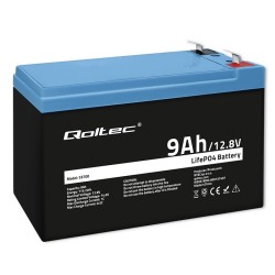 Akumulator LiFePO4 Qoltec Litowo-Żelazowo-Fosforanowy | 12.8… | PartsPC.pl