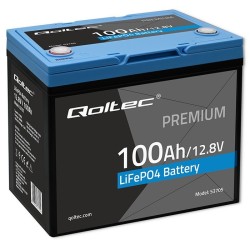 Akumulator LiFePO4 Qoltec Litowo-Żelazowo-Fosforanowy ... | PartsPC.pl