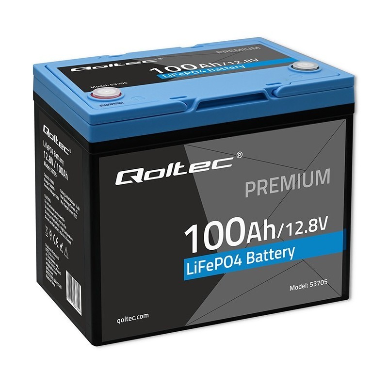 Akumulator LiFePO4 Qoltec Litowo-Żelazowo-Fosforanowy ... | PartsPC.pl