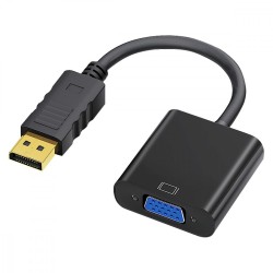 Kabel adapter iBOX IADPVGA DisplayPort do VGA