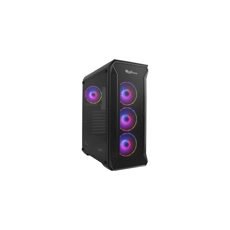 Obudowa Genesis Irid 505 ATX Midi (z oknem, USB 3.0) ARGB | PartsPC.pl