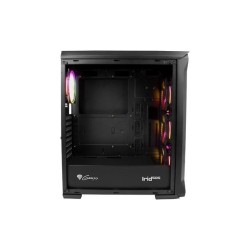 Obudowa Genesis Irid 505 ATX Midi (z oknem, USB 3.0) ARGB | PartsPC.pl