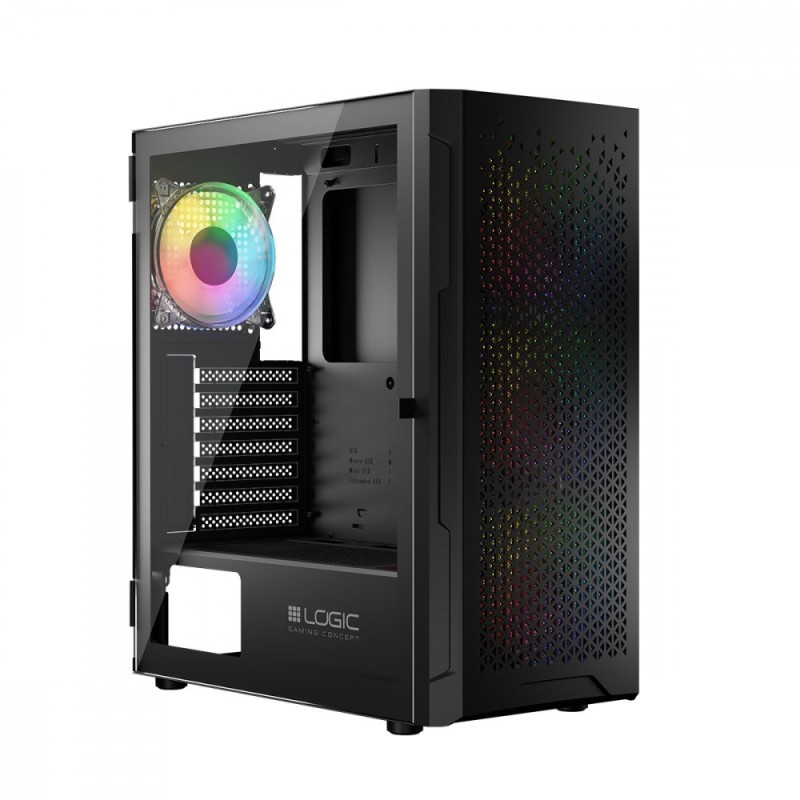 Obudowa LOGIC Aramis ARGB USB 3.0 Black | PartsPC.pl
