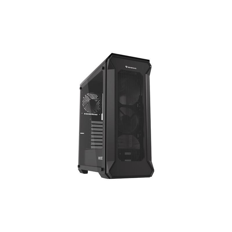 Obudowa Genesis Irid 505 ATX Midi (z oknem, USB 3.0) | PartsPC.pl