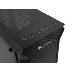 Obudowa Genesis Irid 505 ATX Midi (z oknem, USB 3.0) | PartsPC.pl