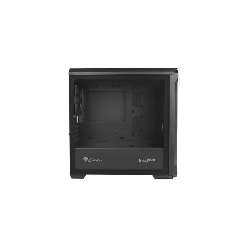 Obudowa Genesis Irid 503 micro tower (USB 3.0, z oknem) | PartsPC.pl