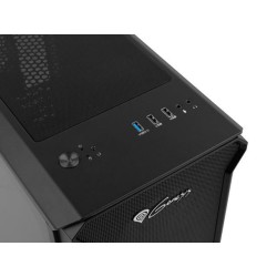 Obudowa Genesis Irid 503 micro tower (USB 3.0, z oknem) | PartsPC.pl