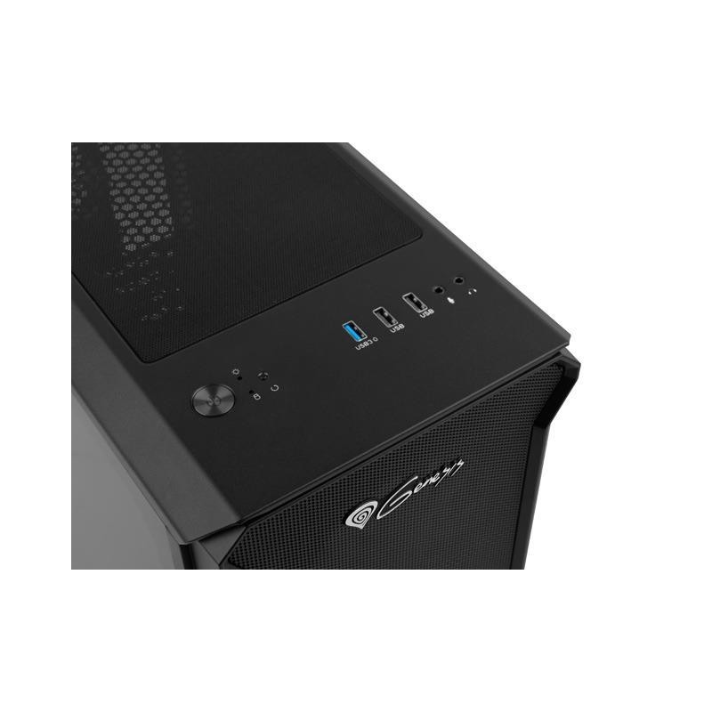 Obudowa Genesis Irid 503 micro tower (USB 3.0, z oknem) | PartsPC.pl