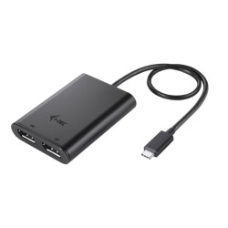 i-tec Stacja dokująca USB-C Dual 4K/60Hz (single 8K/30Hz) DP Video Adapter