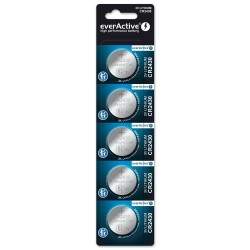 Bateria litowa CR2430 everActive 5 szt. | PartsPC.pl