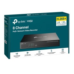 TP-LINK Rejestrator video VIGI NVR1008H-8P 8 Channel Video R… | PartsPC.pl