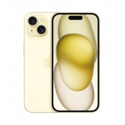 Apple iPhone 15 256GB - Żółty