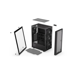 Obudowa Endorfy Ventum 200 Air czarny | PartsPC.pl