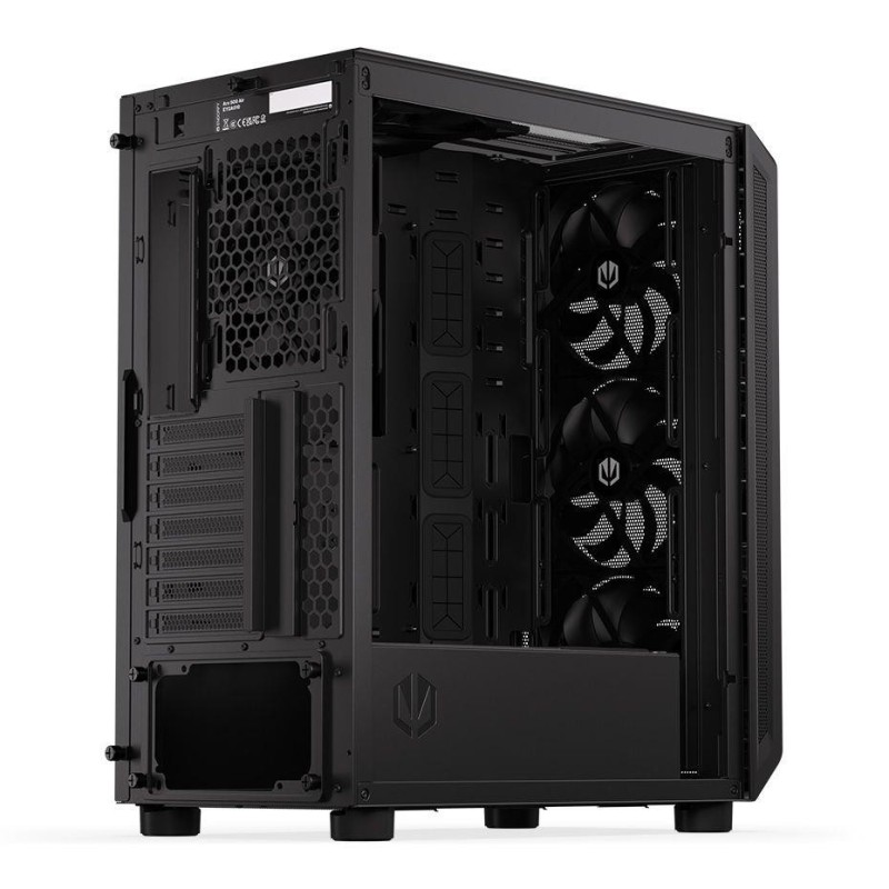 Obudowa Endorfy Arx 500 Air czarna | PartsPC.pl