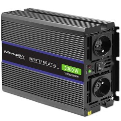 Qoltec Przetwornica napięcia Monolith 3000 MS Wave | 12V na 230V |