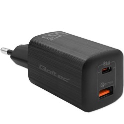 Ładowarka sieciowa Qoltec 65W GaN ULTRA | 5-20V | 2.25-3.25A… | PartsPC.pl